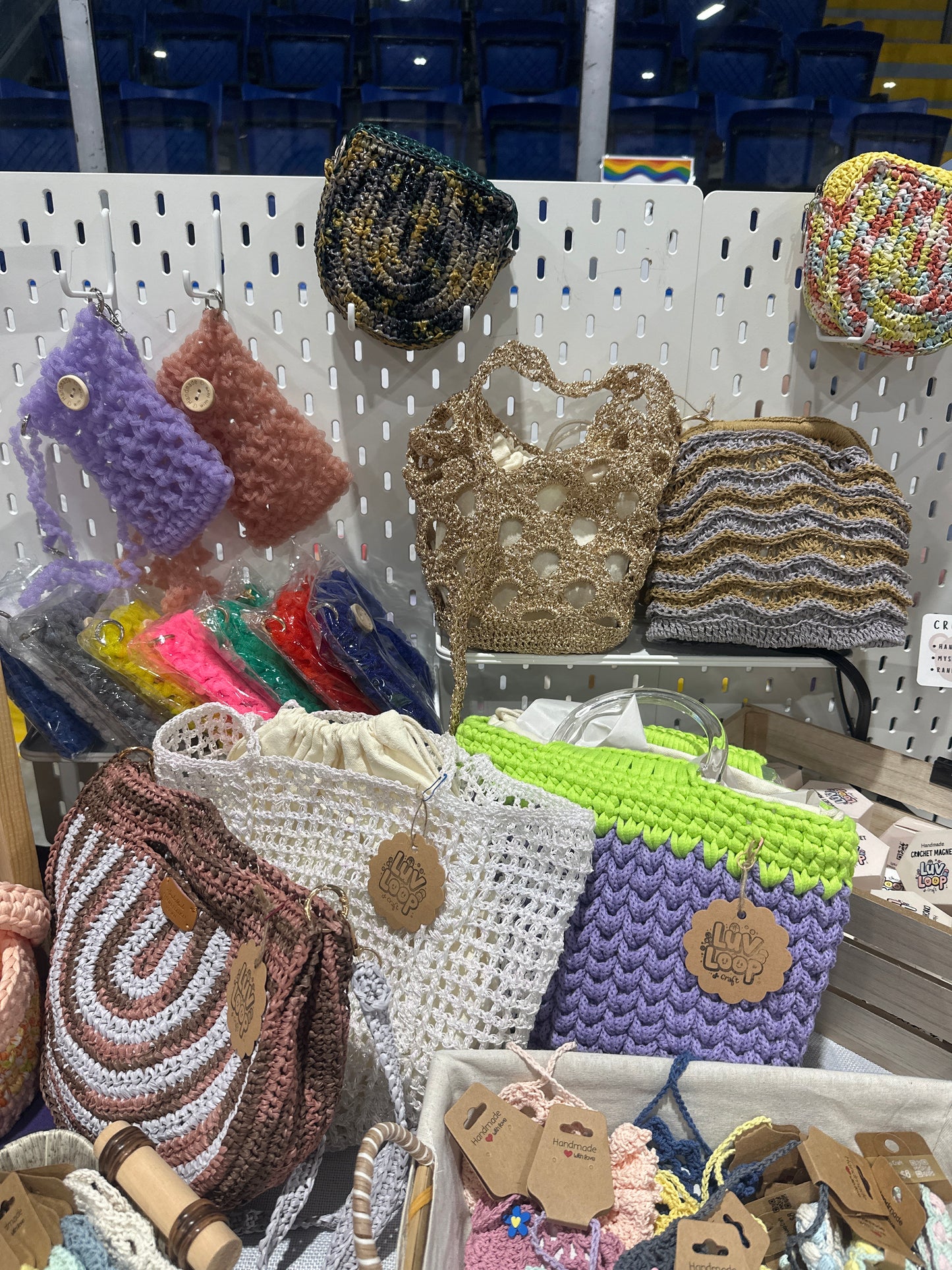 Crochet Bags