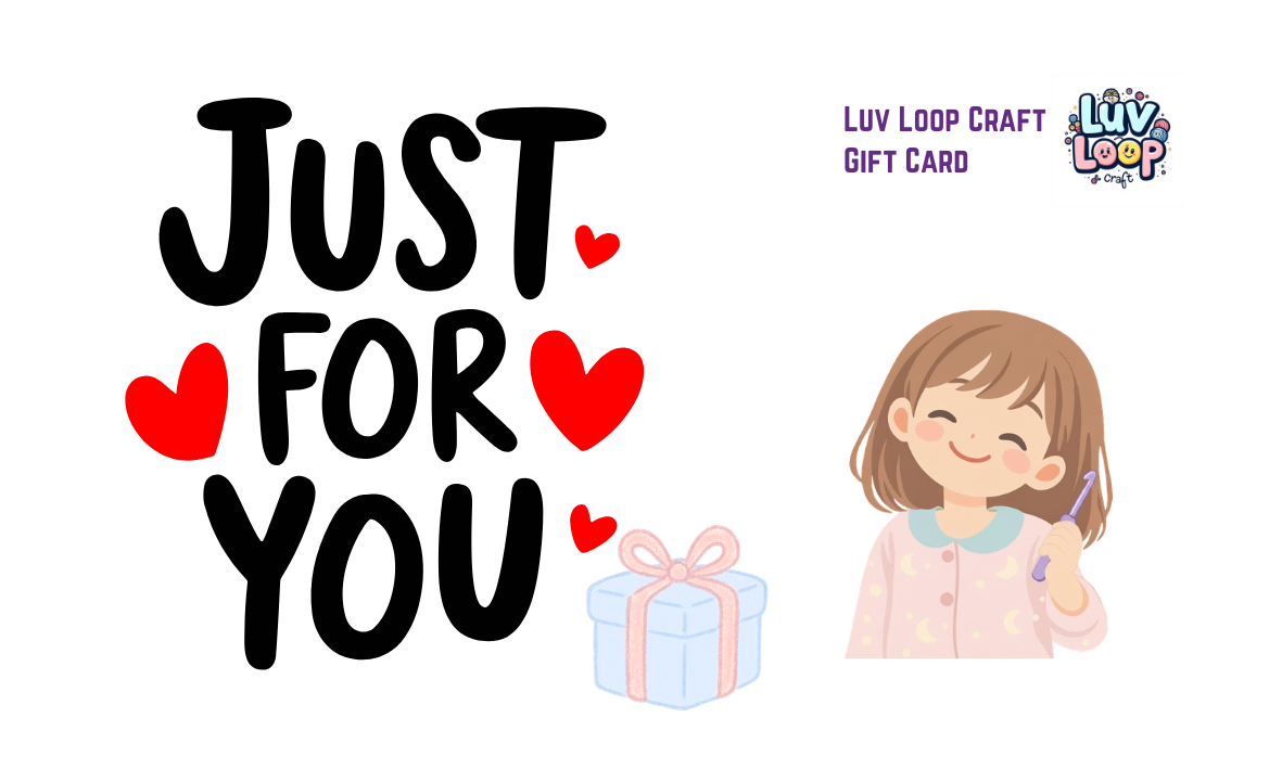 Luv Loop Craft Gift Card