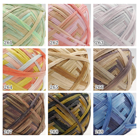 Hamanaka Eco Andaria (Mixed Colors) 40g