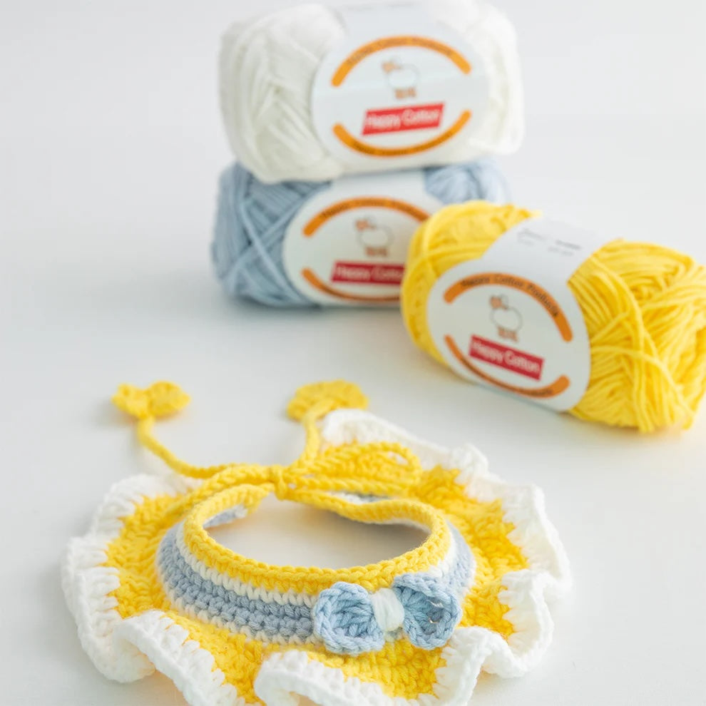 Yarn-a DIY Kits - Happy Cotton Christmas Ornament