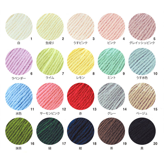 Homemade Fluffy Merino Blended 30g - Best for Knitting