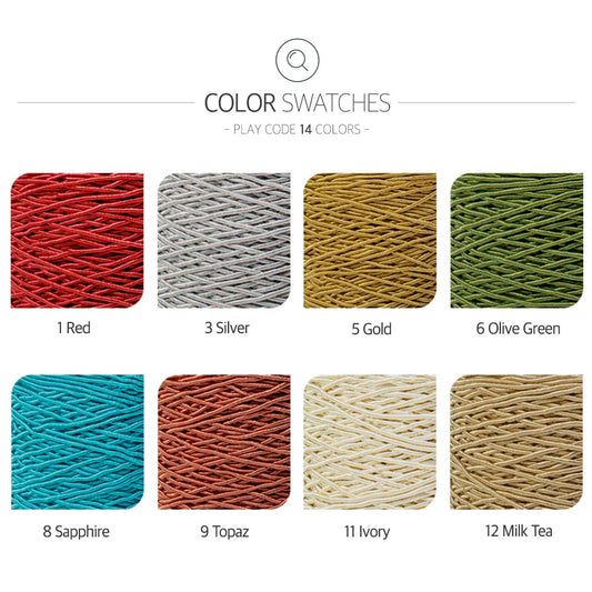 Yarn-a DIY Kits - Play Code Daily Net Bag (Tote Bag)