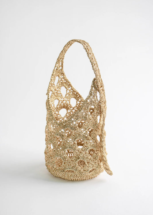 High Quality Polyester Yarn - Metallic Play Code 70g - Best for Crochet Bag