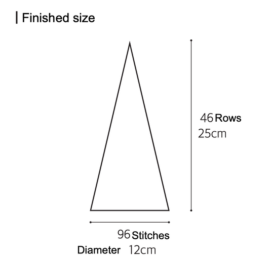 Yarn-a DIY Kits - Metallic Play Code Christmas Tree