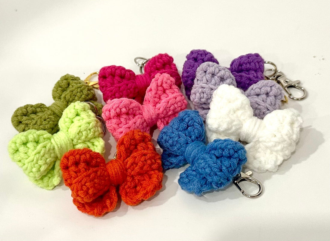 Mini Blossom Bow 🎀