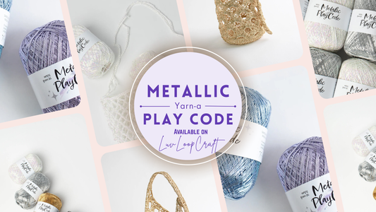 Shine Bright: Why Metallic Yarn Deserves the Spotlight