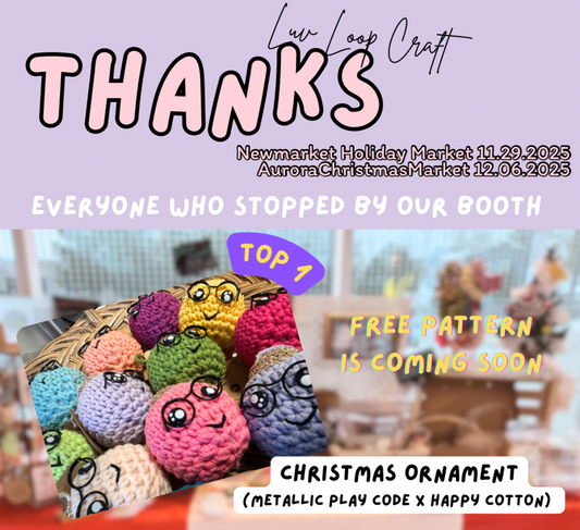 Thank You for Visiting Us at the Markets 💛