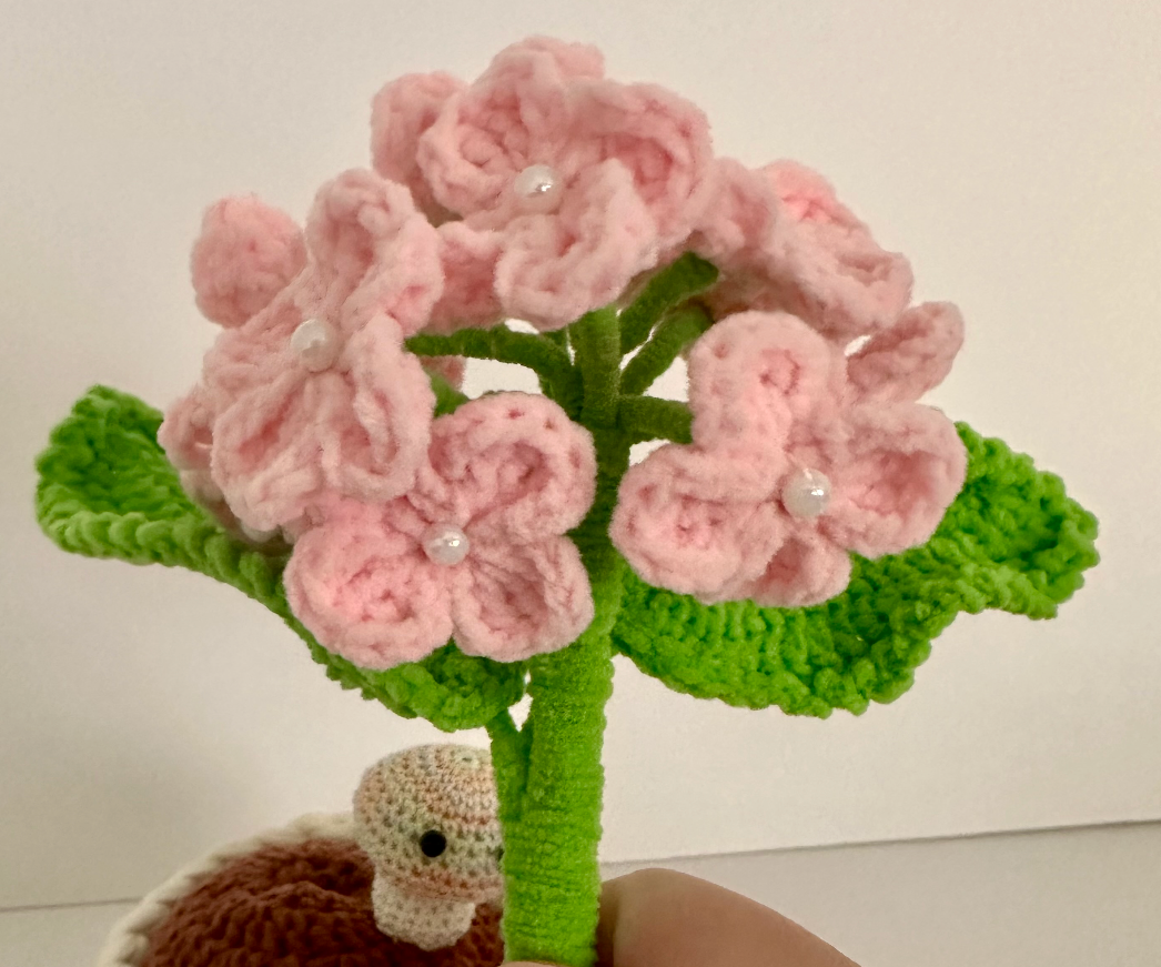 Mini Hydrangea Bloom 🌸