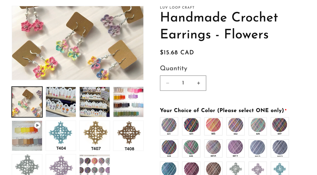 Personalize Your Handmade Goodies