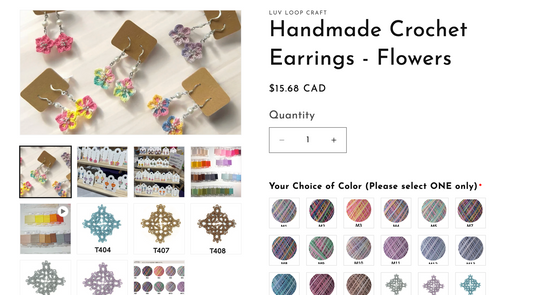 Personalize Your Handmade Goodies