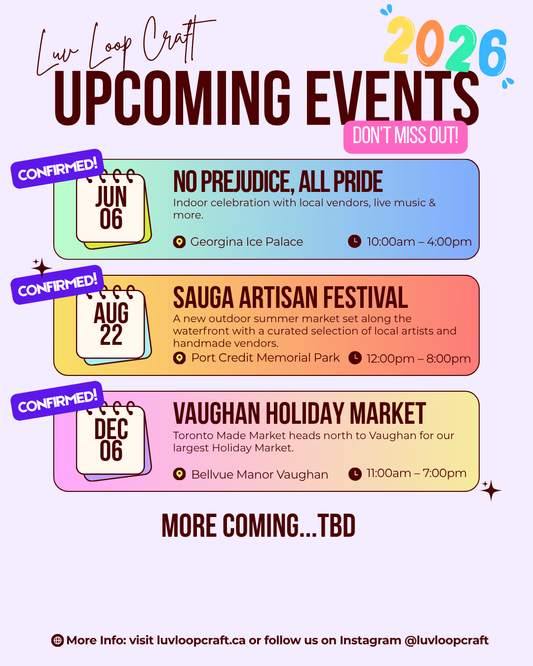 ✨ 2026 Upcoming Events ✨