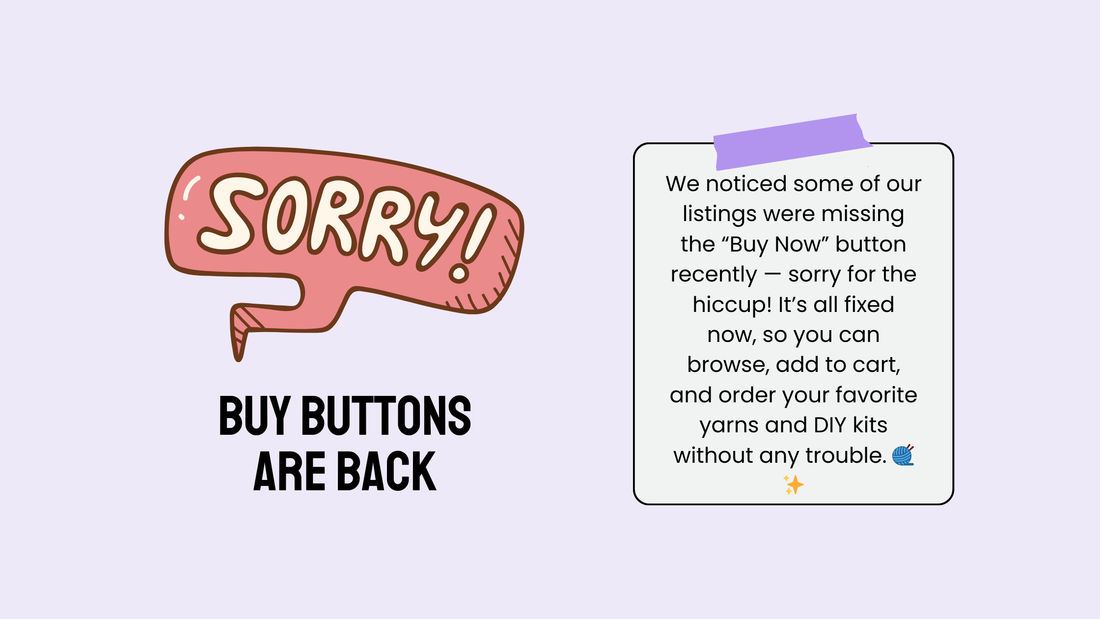 🛠️ Update: Buy Button Issue Resolved