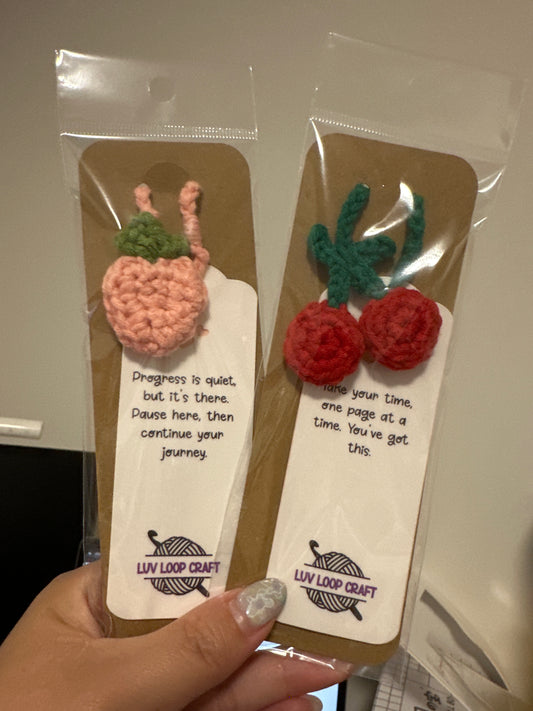 Crochet Bookmark
