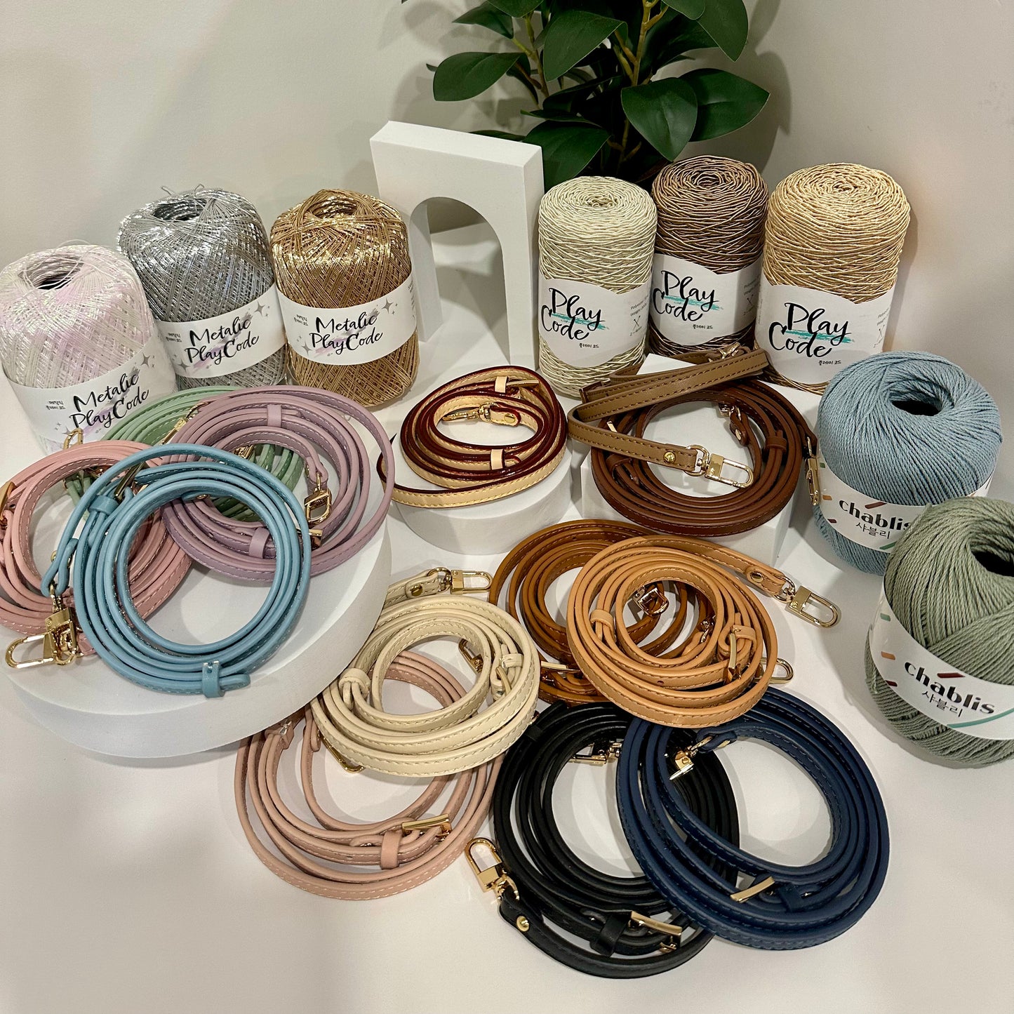 Genuine Leather Strap (0.9cm)