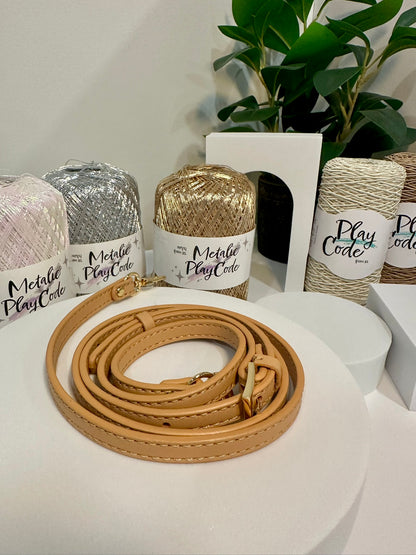 Genuine Leather Strap (0.9cm)