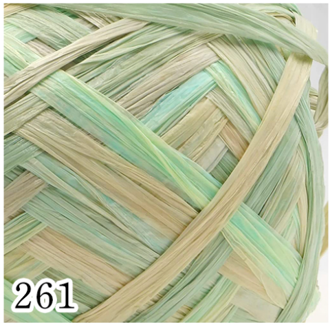 Hamanaka Eco Andaria (Mixed Colors) 40g