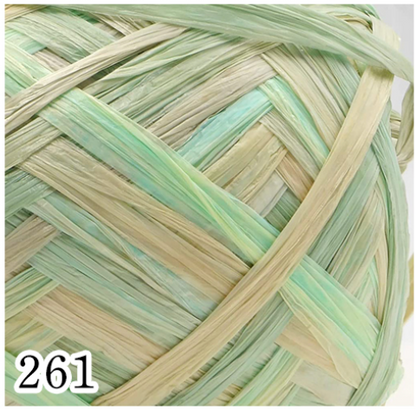 Hamanaka Eco Andaria (Mixed Colors) 40g