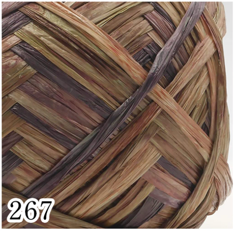 Hamanaka Eco Andaria (Mixed Colors) 40g