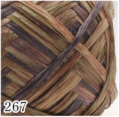 Hamanaka Eco Andaria (Mixed Colors) 40g