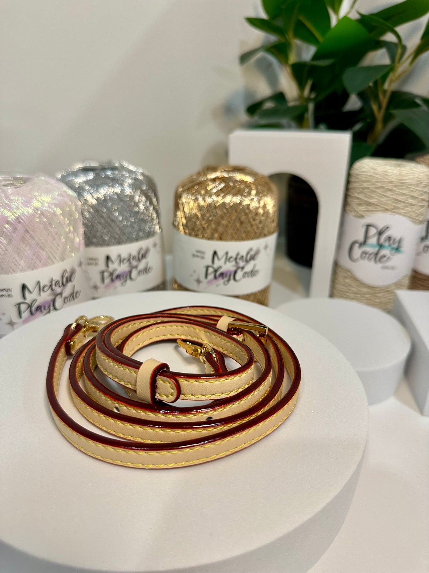 Genuine Leather Strap (0.9cm)