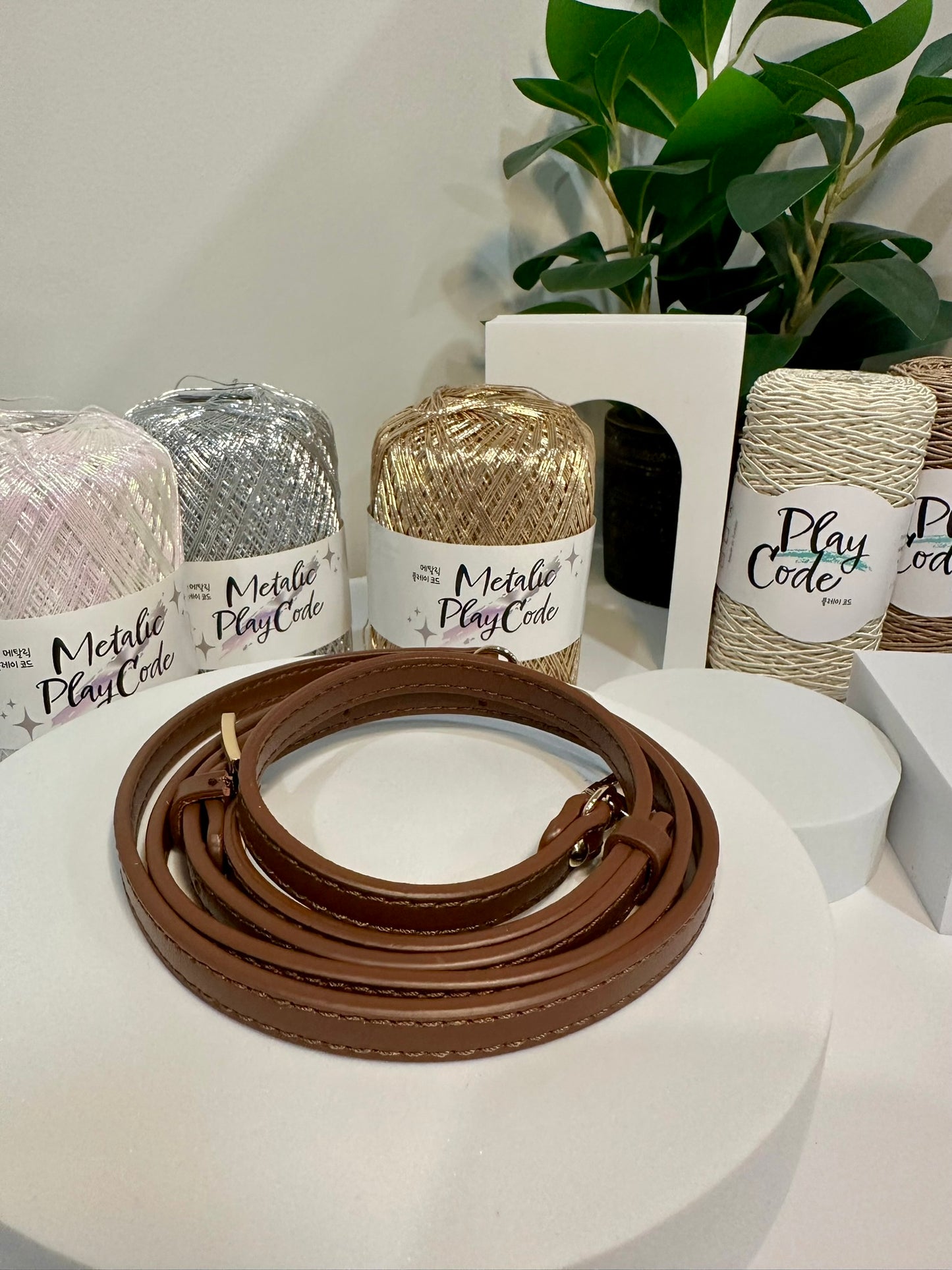 Genuine Leather Strap (0.9cm)