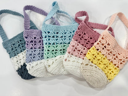 Crochet Bottle Carry Bag Crochet Pattern (PDF Download)