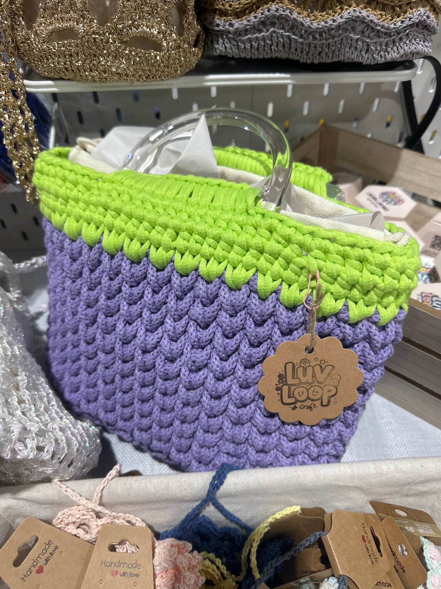 Crochet Bags