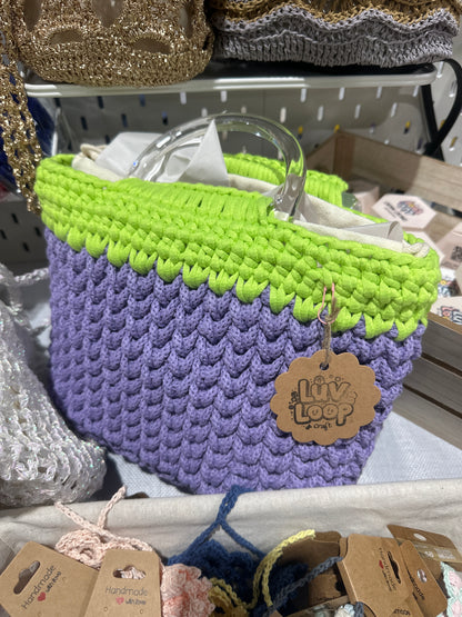 Crochet Bags