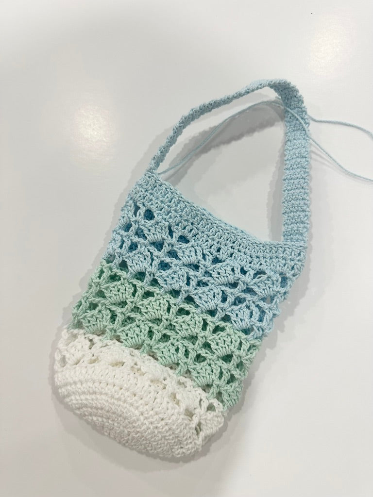 Crochet Bottle Carry Bag Crochet Pattern (PDF Download)