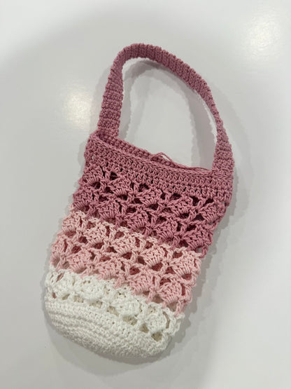 Crochet Bottle Carry Bag Crochet Pattern (PDF Download)
