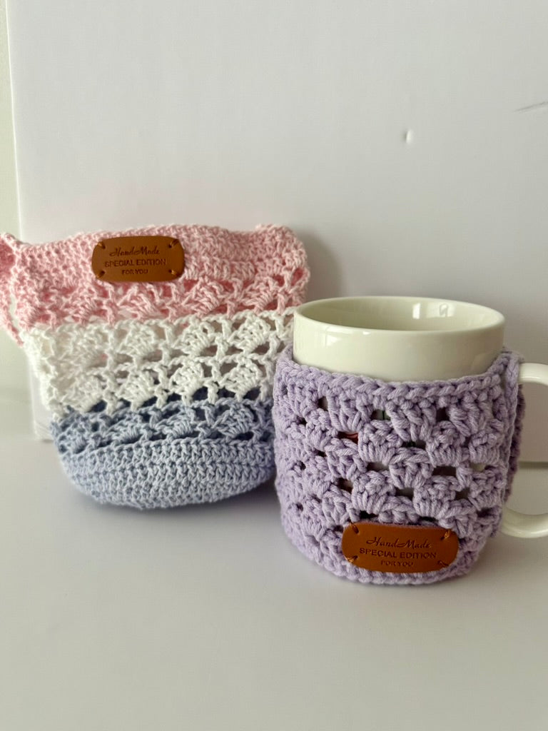 Crochet Bottle Carry Bag Crochet Pattern (PDF Download)