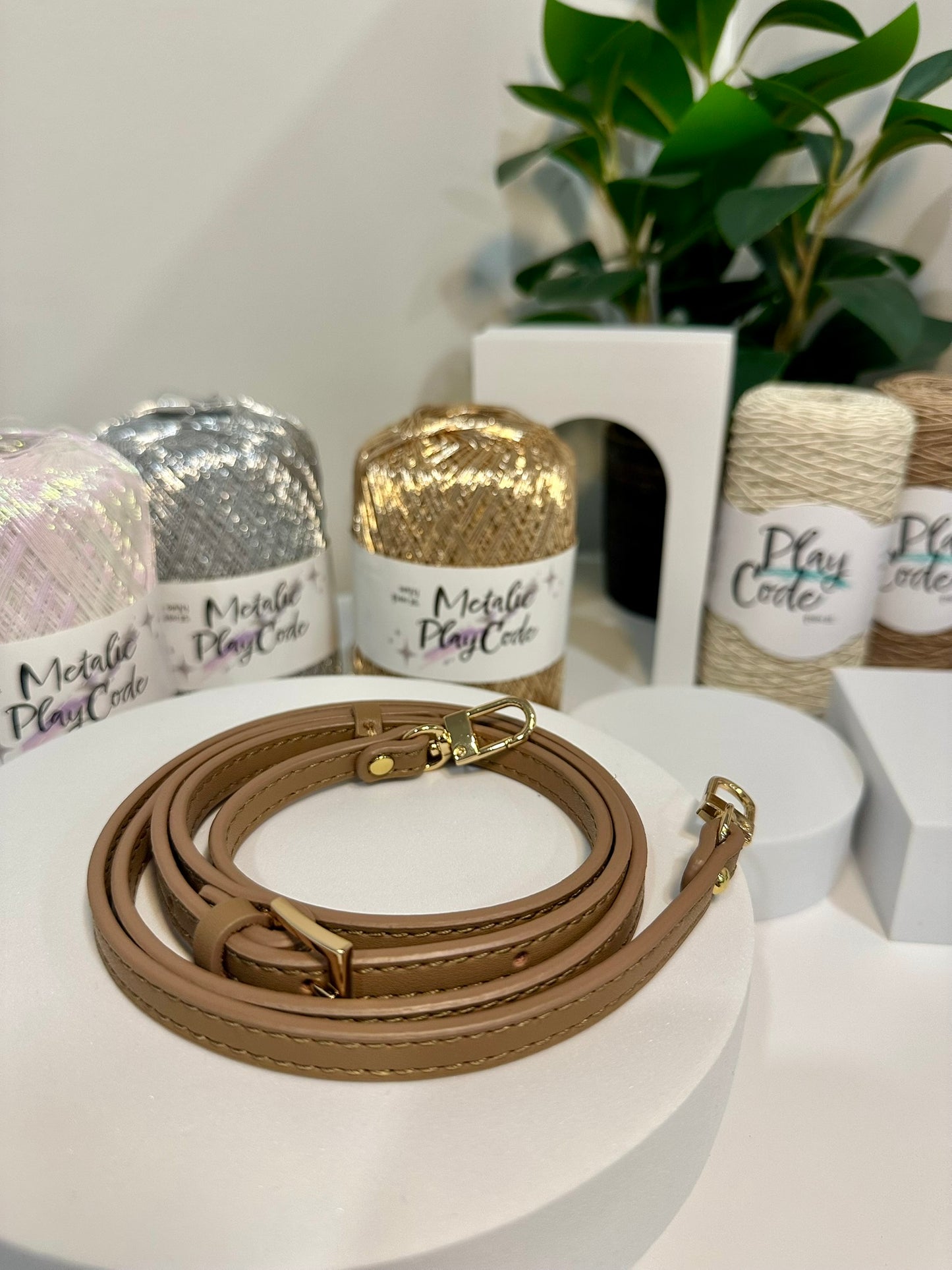 Genuine Leather Strap (0.9cm)