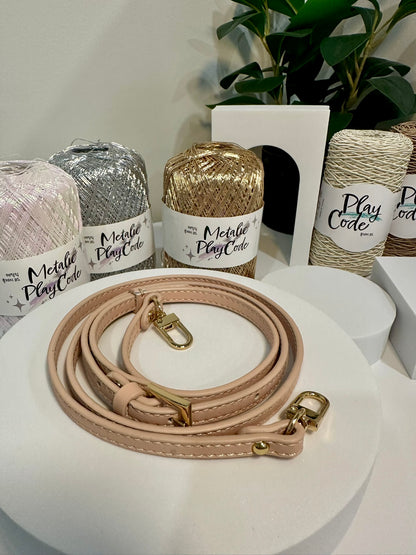 Genuine Leather Strap (0.9cm)