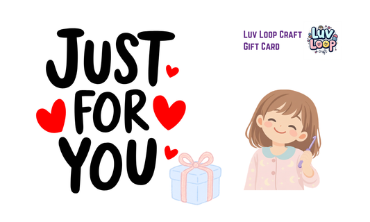 Luv Loop Craft Gift Card