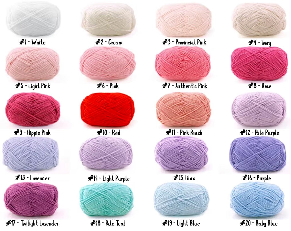 Amigurumi Chenille Fine (1 mm)