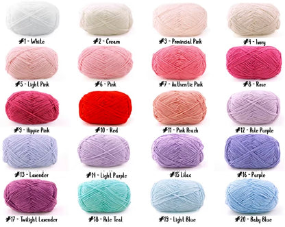 Amigurumi Chenille Fine (1 mm)