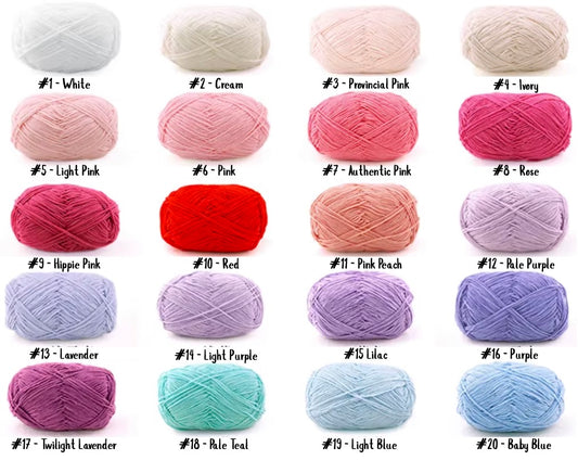 Amigurumi Chenille Fine (1 mm)