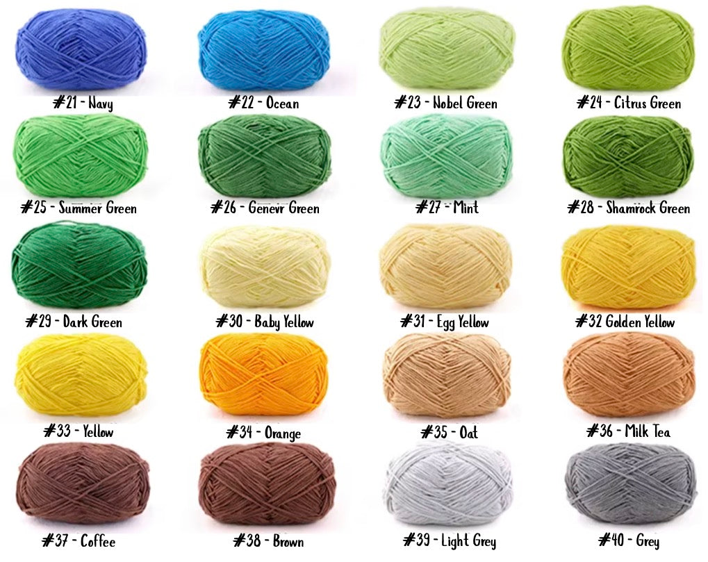 Amigurumi Chenille Fine (1 mm)