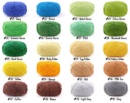 Amigurumi Chenille Fine (1 mm)