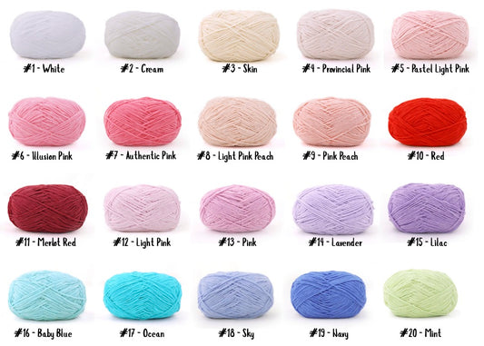 Amigurumi Chenille Medium (2 mm)