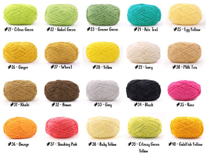 Amigurumi Chenille Medium (2 mm)