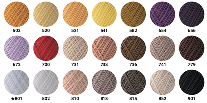 Olympus GOLD LABEL #40 Lace Yarn 10g