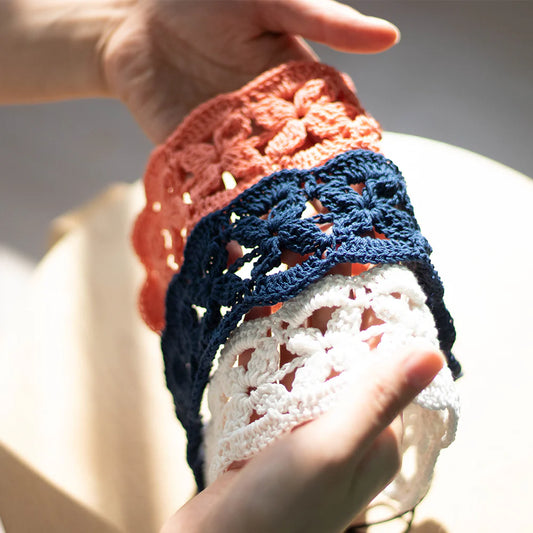 Yarn-a DIY Kits - Chablis headband