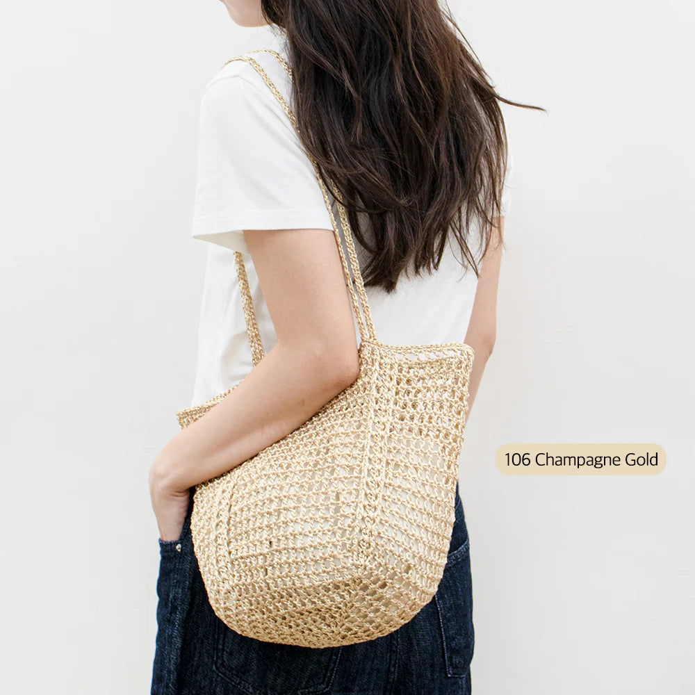 Yarn-a DIY Kits - Metallic Play Code H Bag