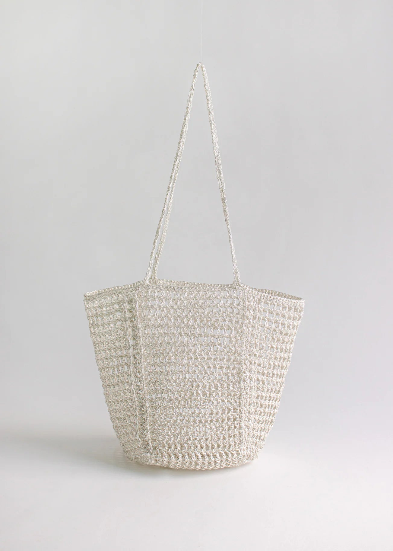 Yarn-a DIY Kits - Metallic Play Code H Bag