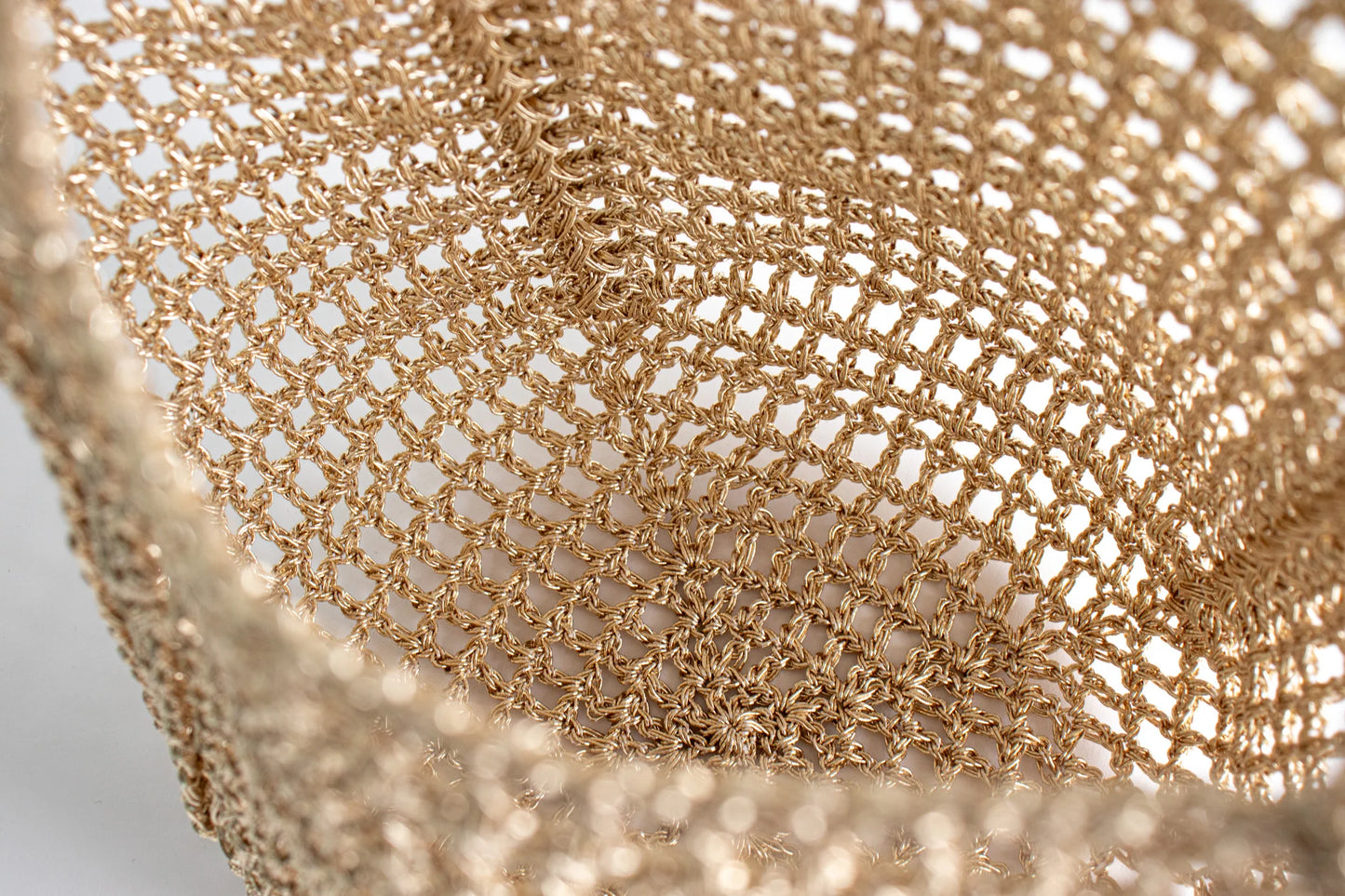 Yarn-a DIY Kits - Metallic Play Code H Bag