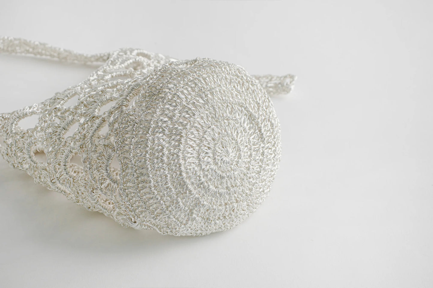 Yarn-a DIY Kits - Metallic Play Code Olive Bag