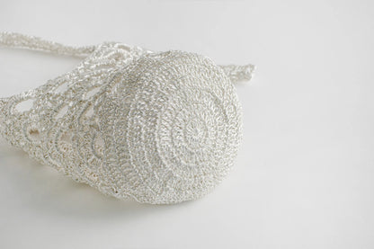 Yarn-a DIY Kits - Metallic Play Code Olive Bag