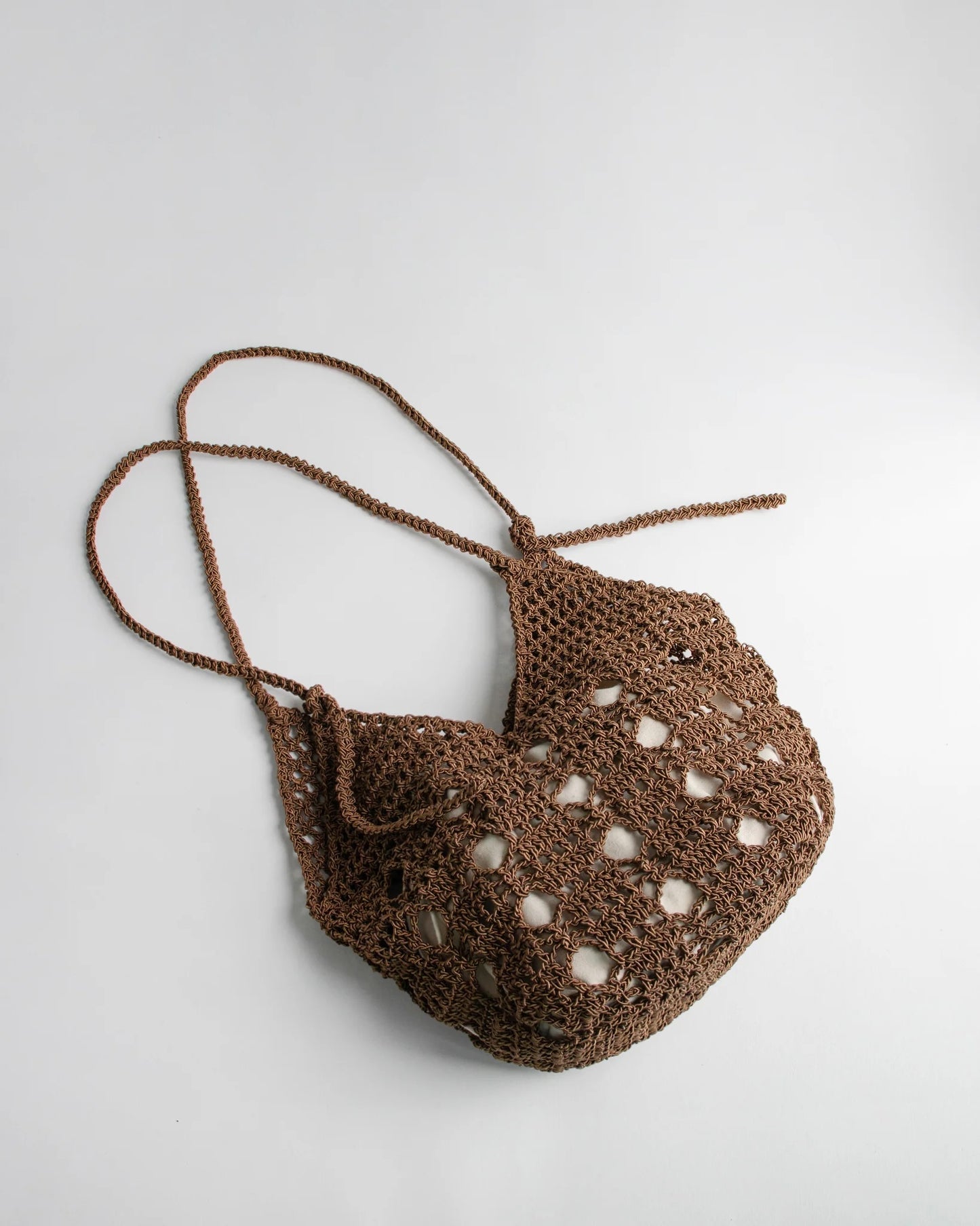 Yarn-a DIY Kits - Play Code Daily Net Bag (Shoulder Bag)