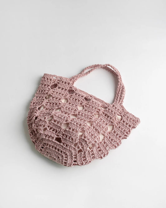 Yarn-a DIY Kits - Play Code Daily Net Bag (Tote Bag)